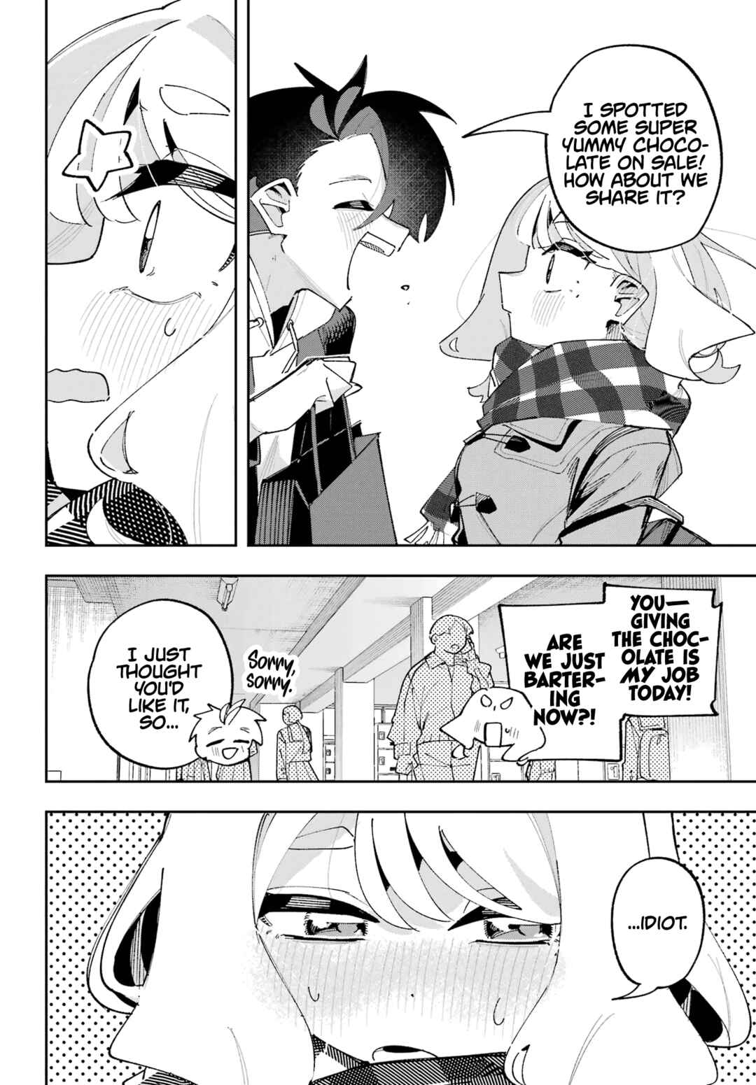 Osananajimi o Erabenai! Chapter 18 - Page 11
