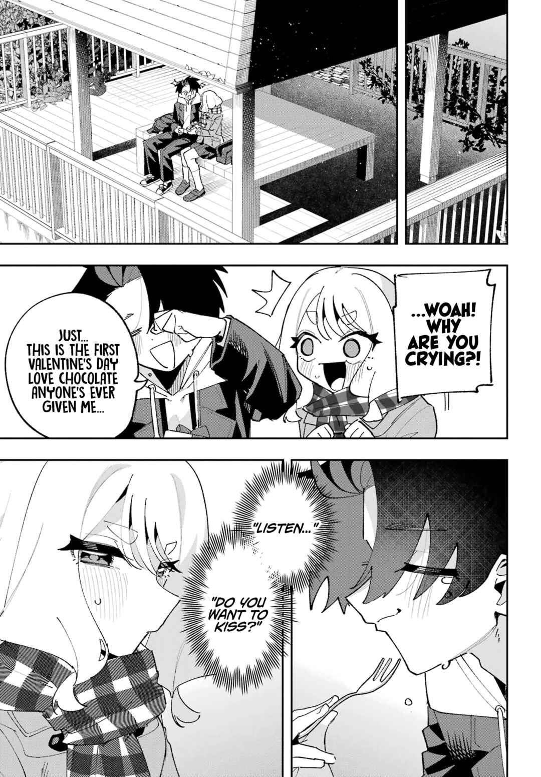 Osananajimi o Erabenai! Chapter 18 - Page 12