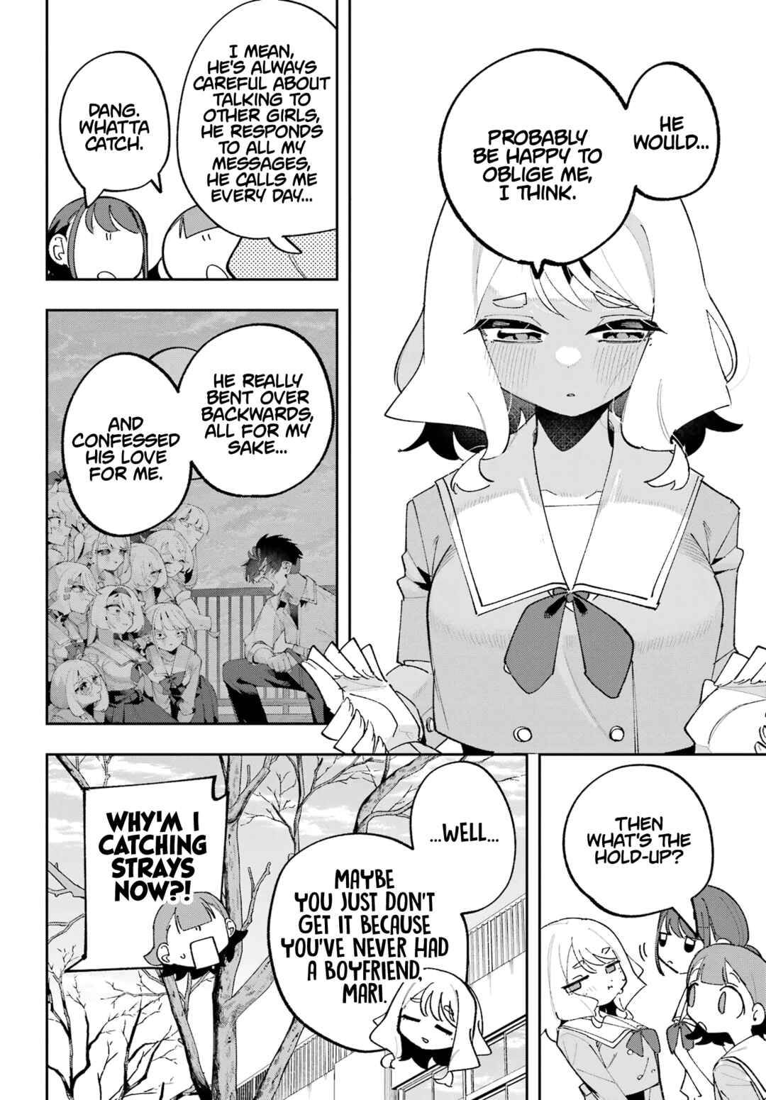 Osananajimi o Erabenai! Chapter 18 - Page 5