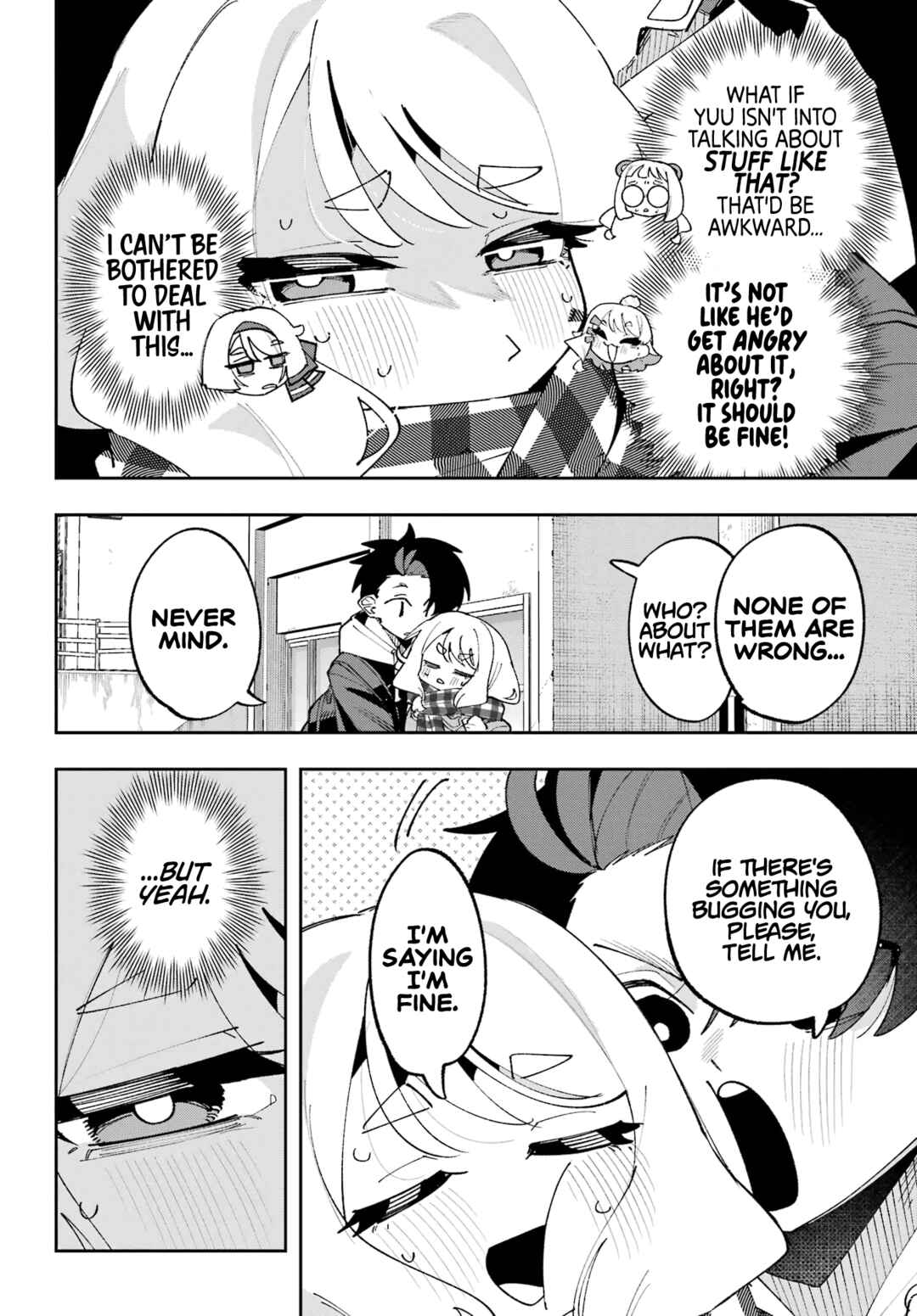 Osananajimi o Erabenai! Chapter 18 - Page 7