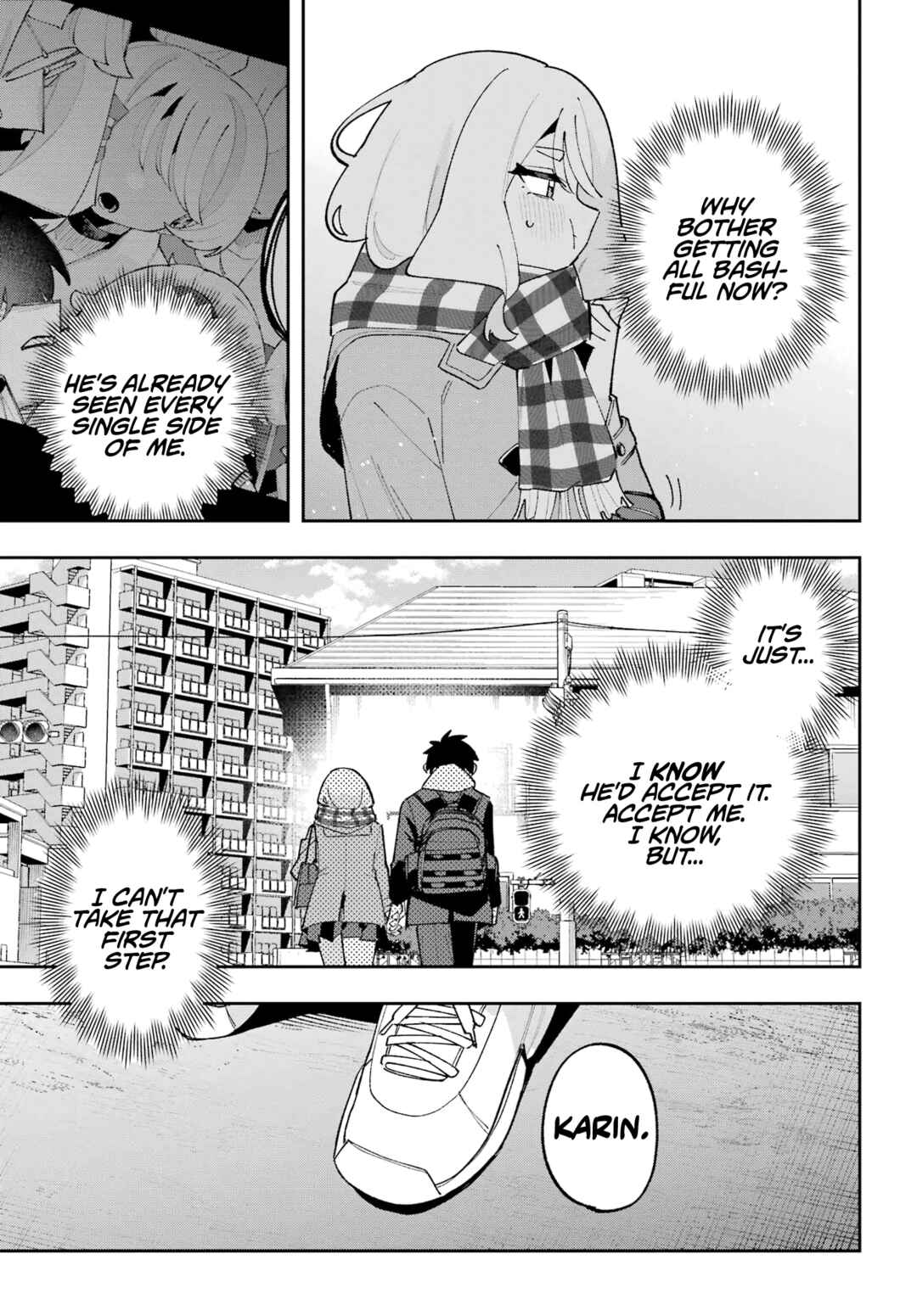 Osananajimi o Erabenai! Chapter 18 - Page 8