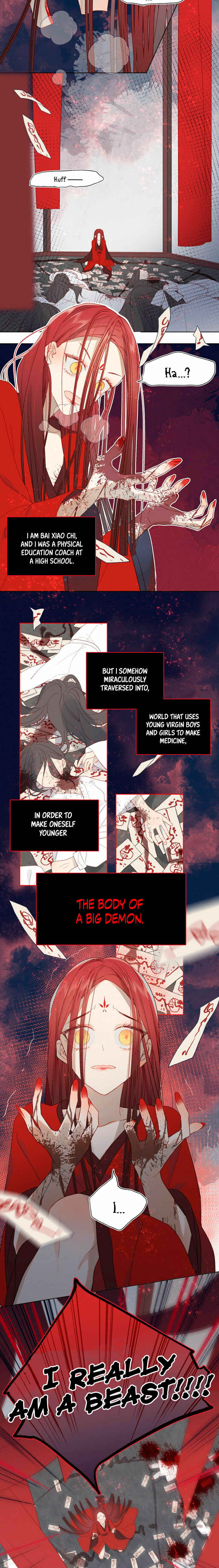 The Villainess Refuses to Flirt With the Male Lead Chapter 1 - Page 2