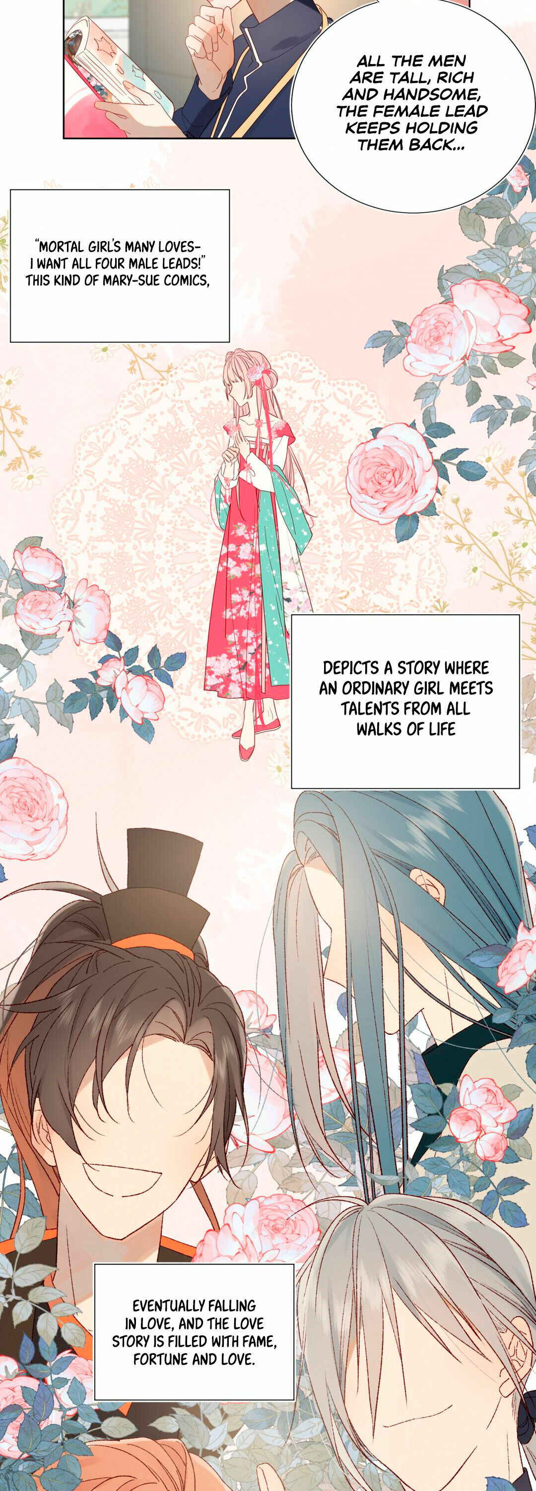 The Villainess Refuses to Flirt With the Male Lead Chapter 1 - Page 5
