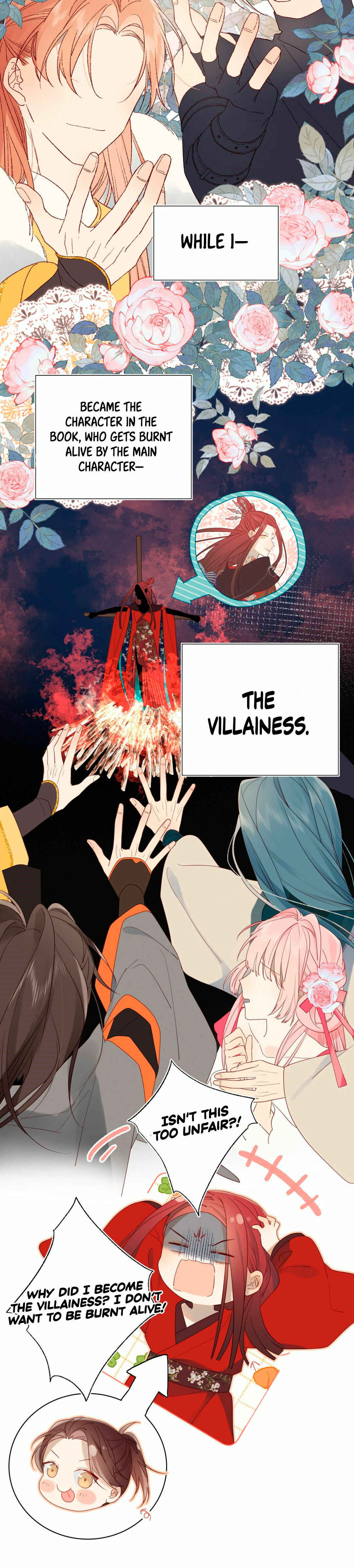 The Villainess Refuses to Flirt With the Male Lead Chapter 1 - Page 6