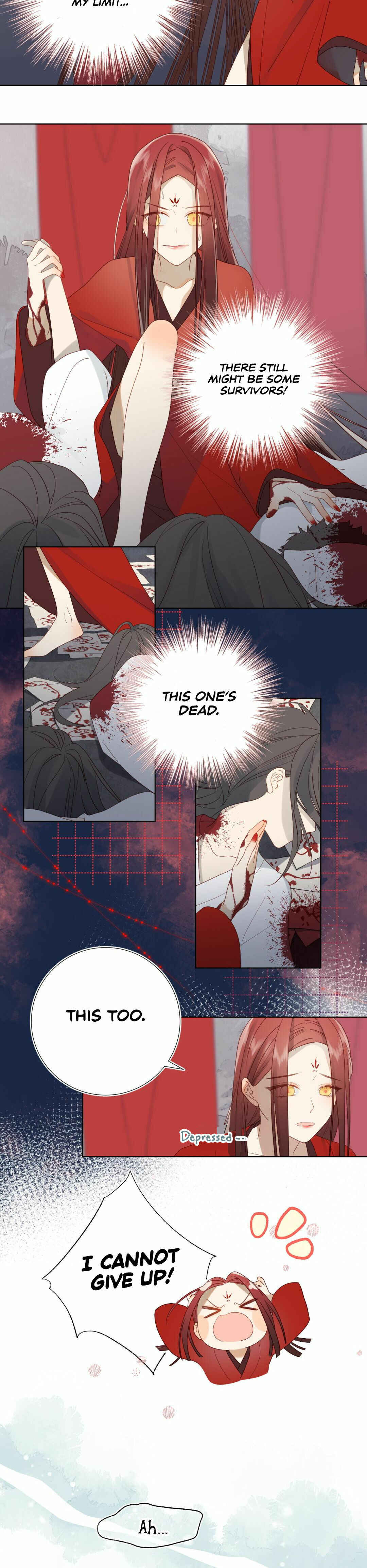 The Villainess Refuses to Flirt With the Male Lead Chapter 1 - Page 8