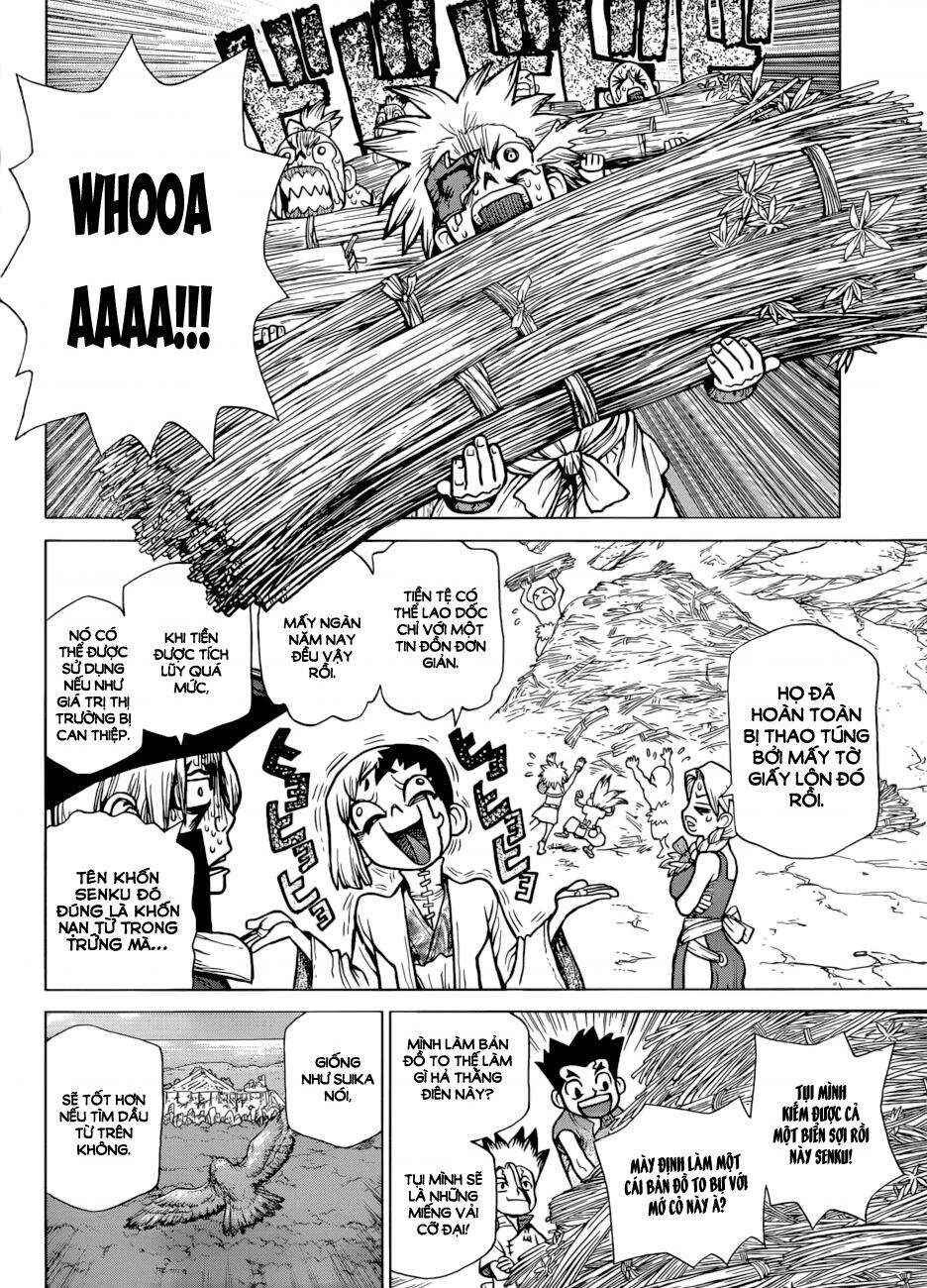 Dr.STONE Chapter 86 - Page 17