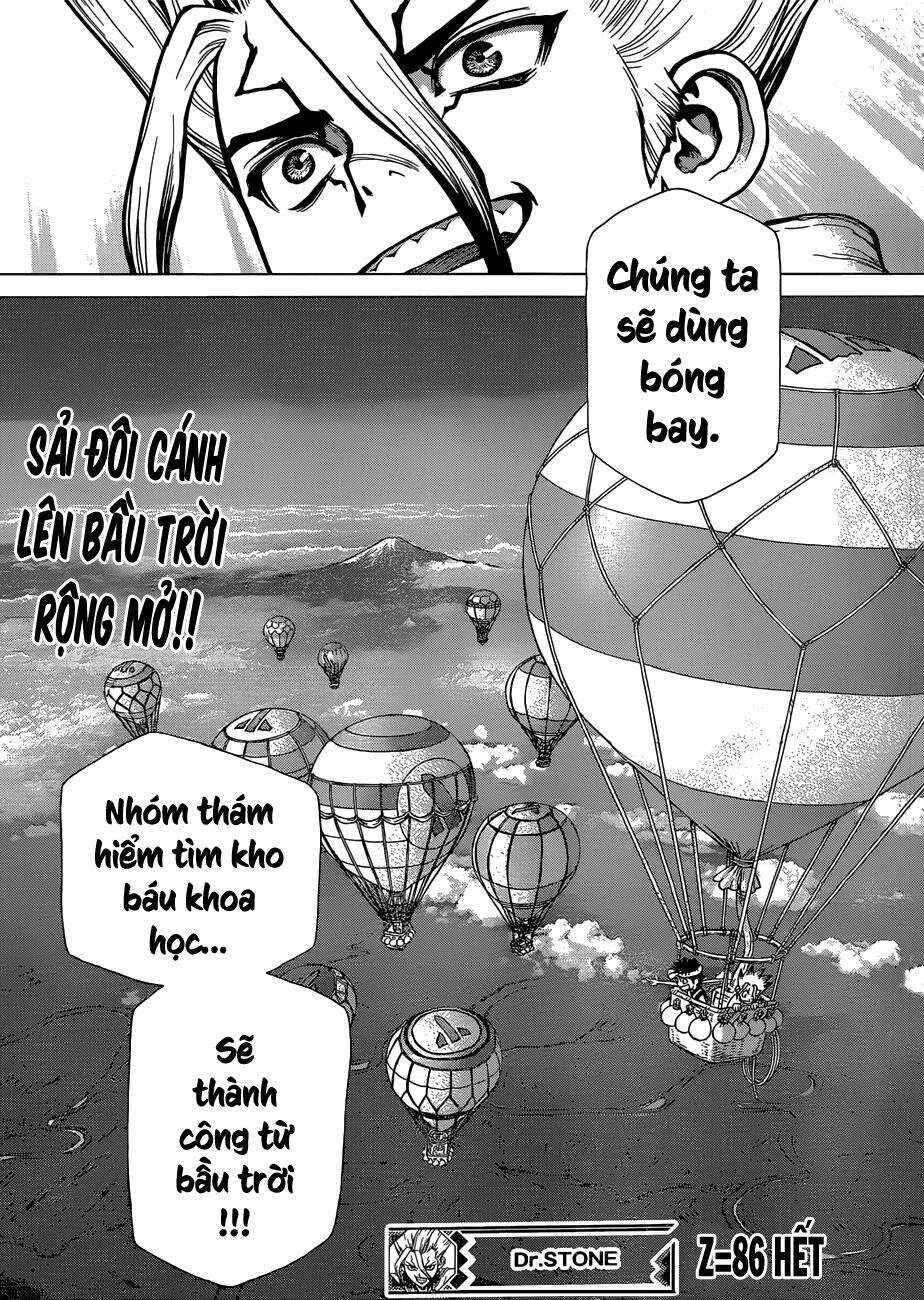 Dr.STONE Chapter 86 - Page 18