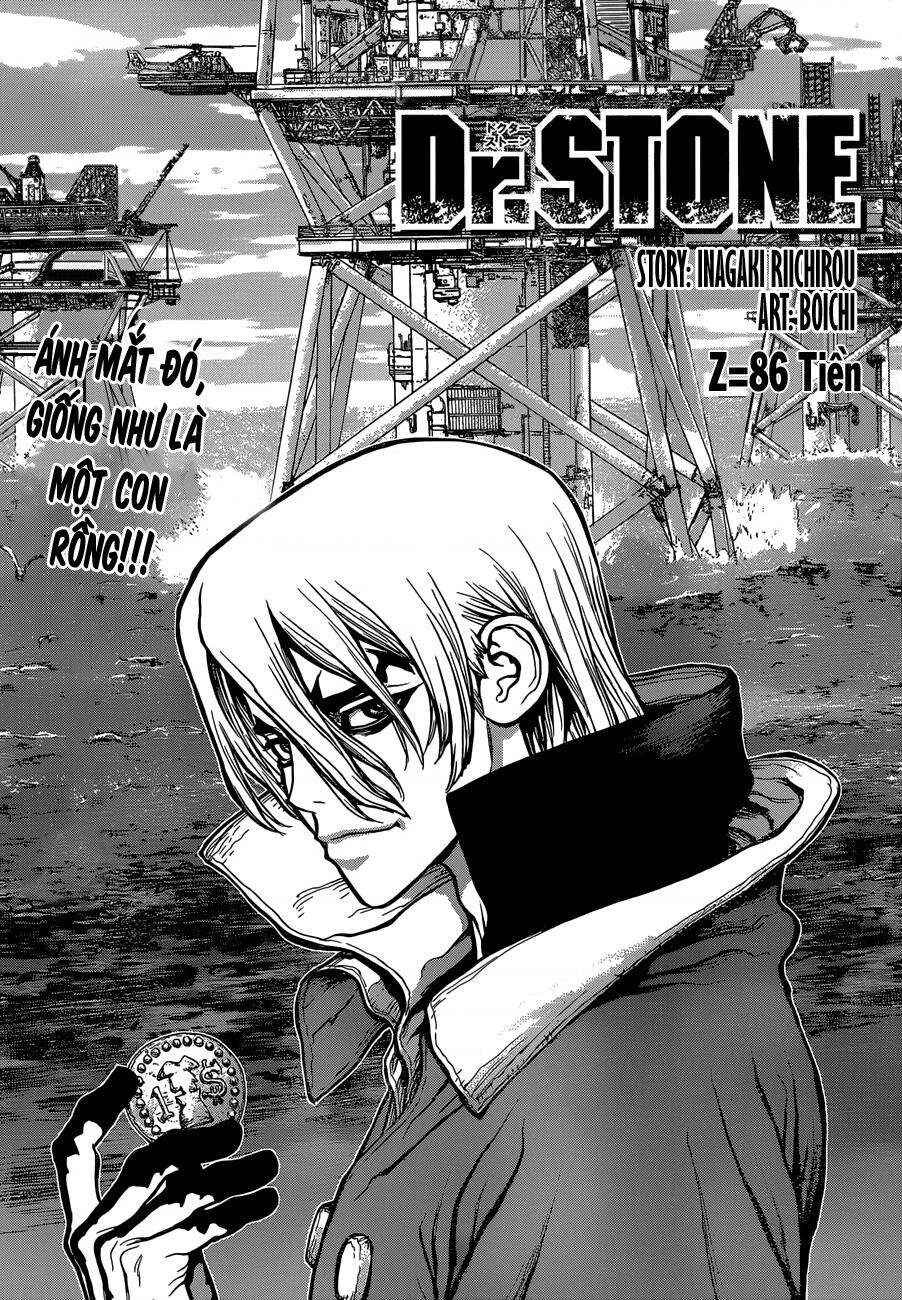 Dr.STONE Chapter 86 - Page 2