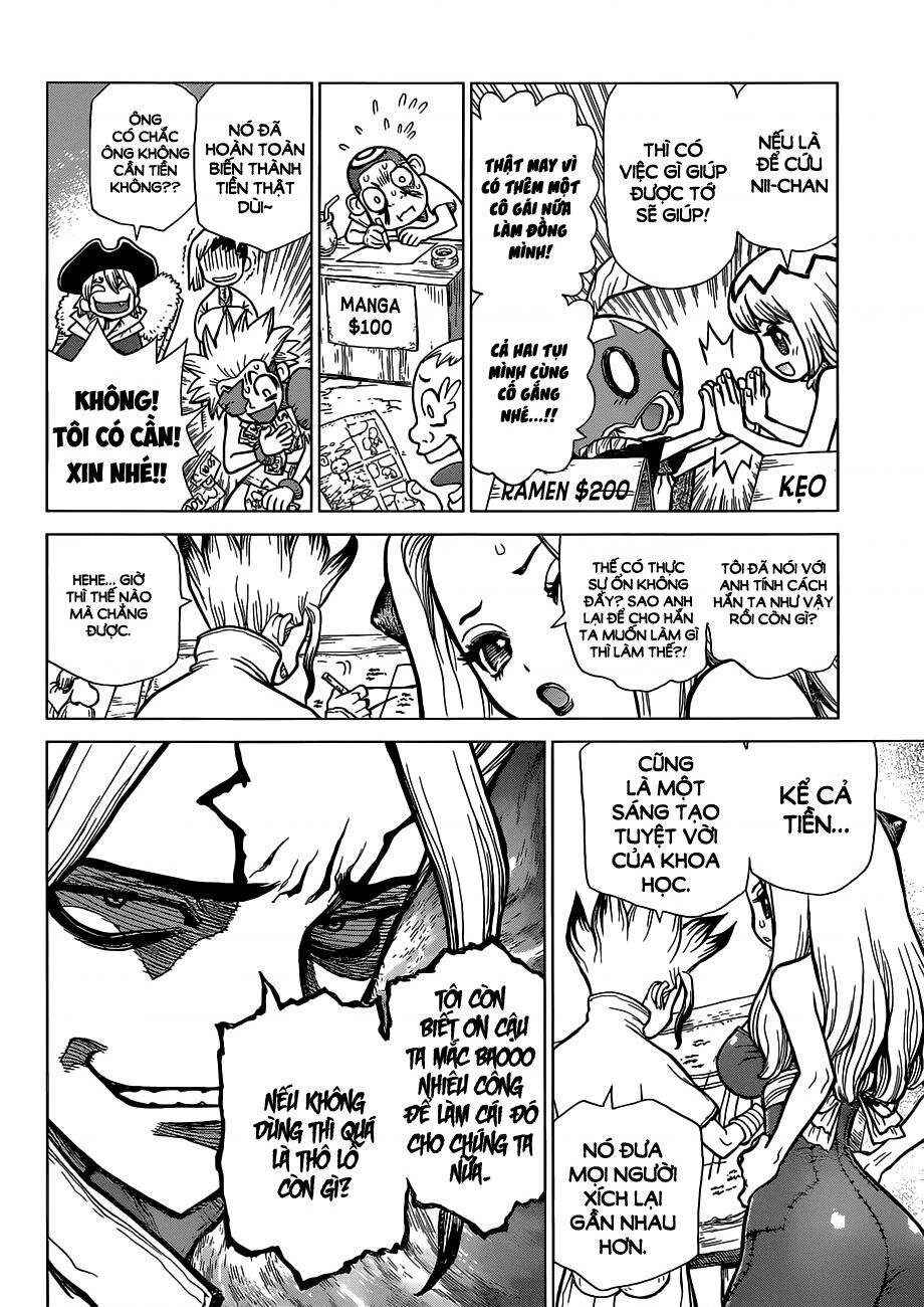Dr.STONE Chapter 86 - Page 9
