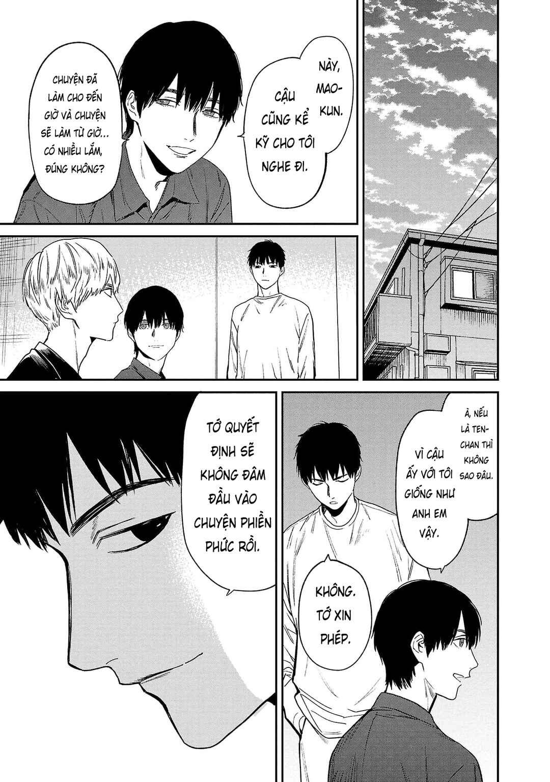 Jaa, Kimi no Kawari ni Korosou ka? Chapter 68 - Page 20