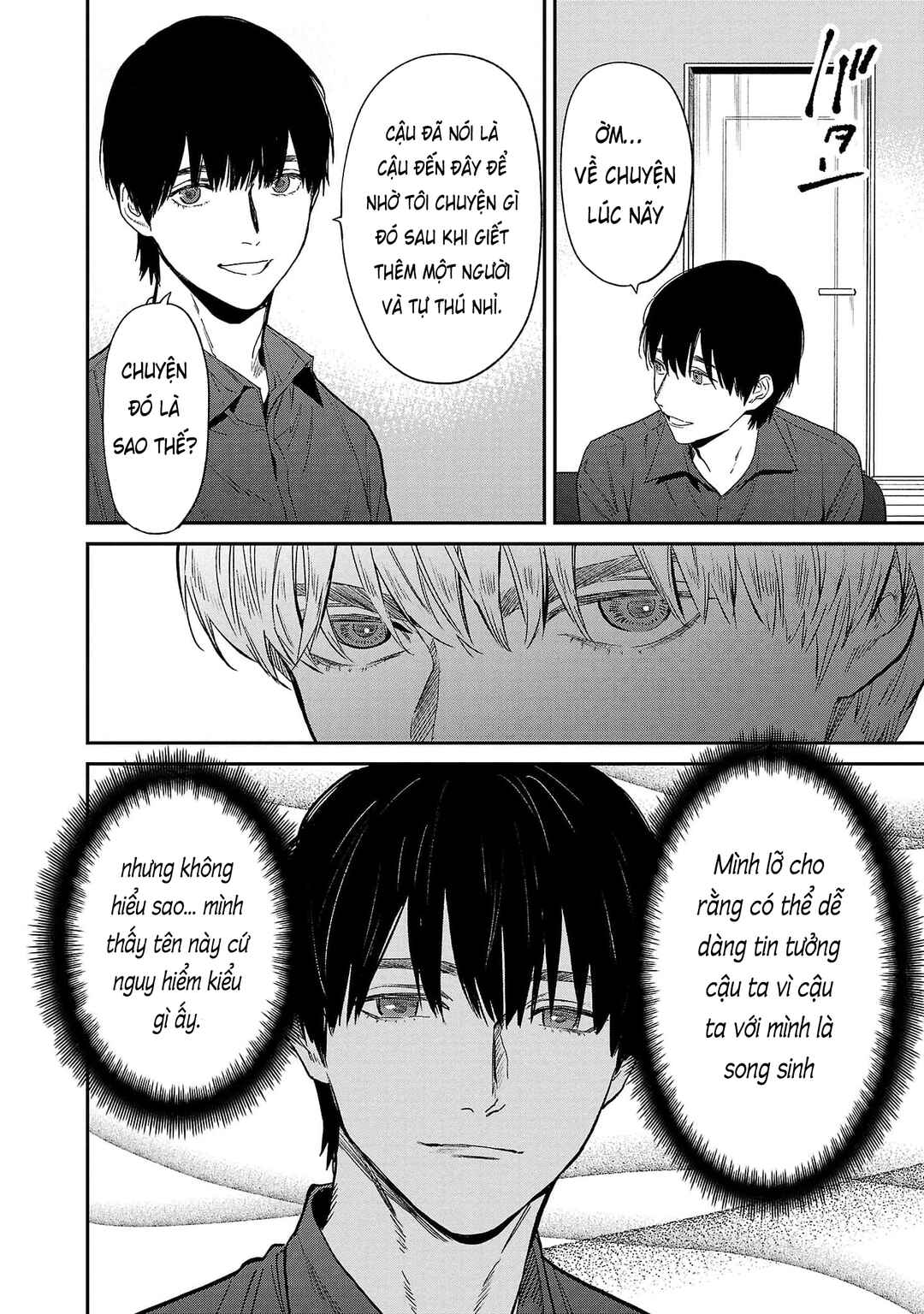 Jaa, Kimi no Kawari ni Korosou ka? Chapter 68 - Page 21