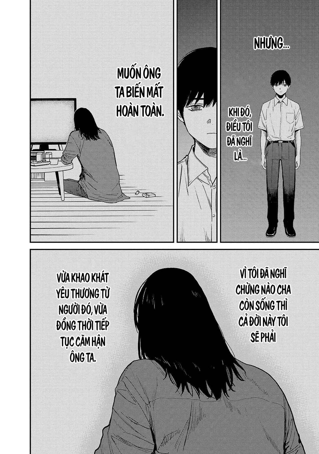 Jaa, Kimi no Kawari ni Korosou ka? Chapter 68 - Page 3