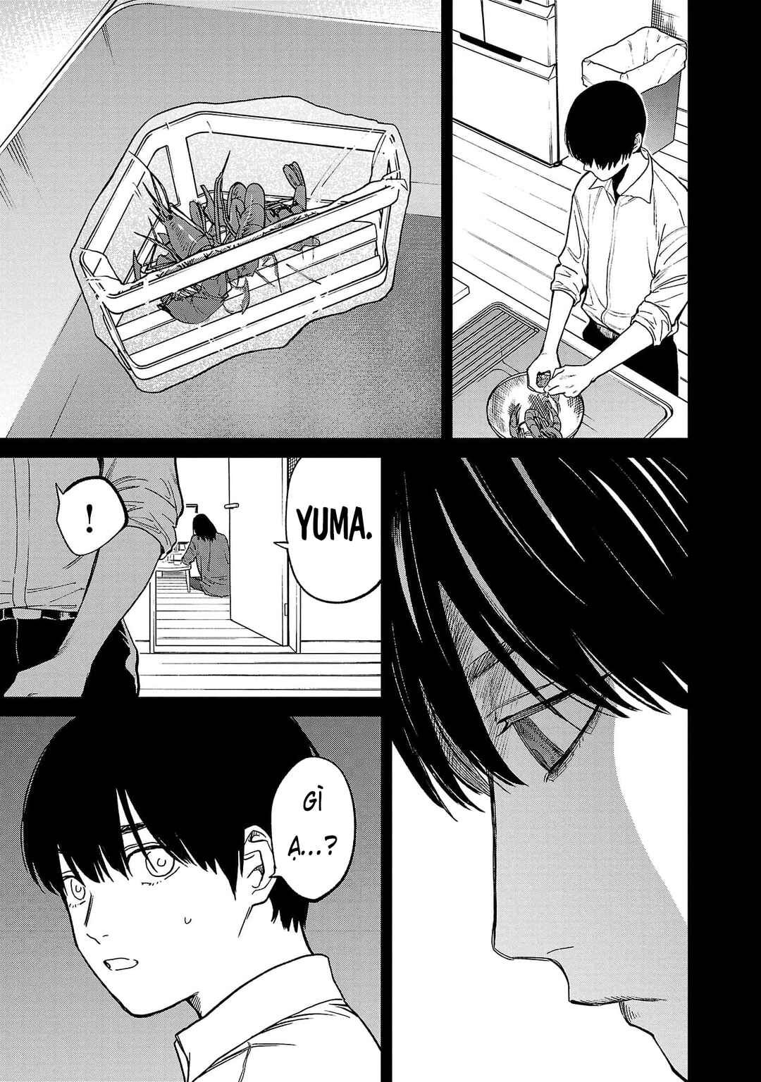 Jaa, Kimi no Kawari ni Korosou ka? Chapter 68 - Page 6