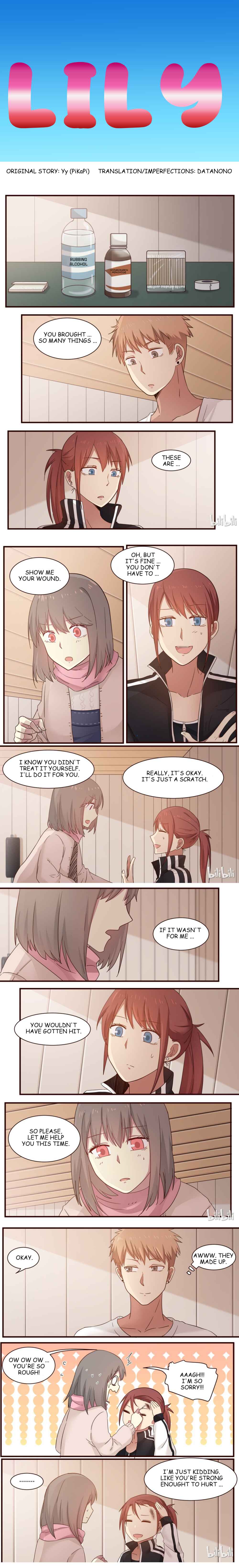 Lily Chapter 255 - Page 1