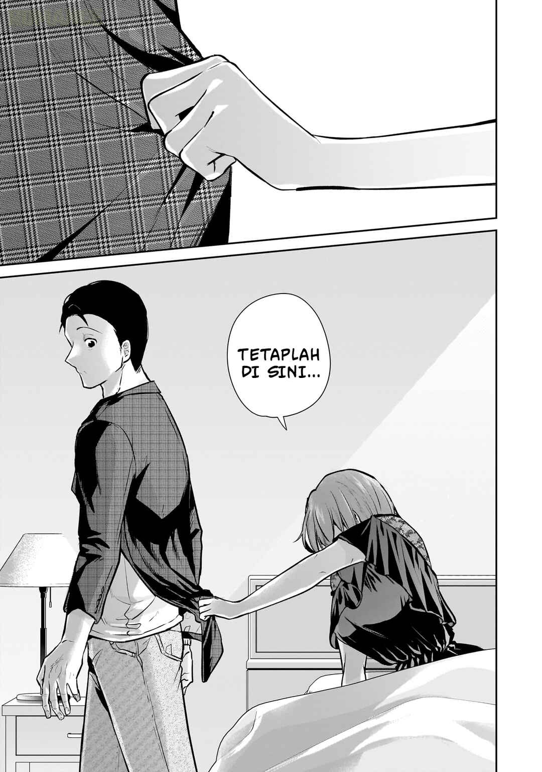 Misato-san wa Amasugi Joushi ni Chotto Kibishii Chapter 16 - Page 20