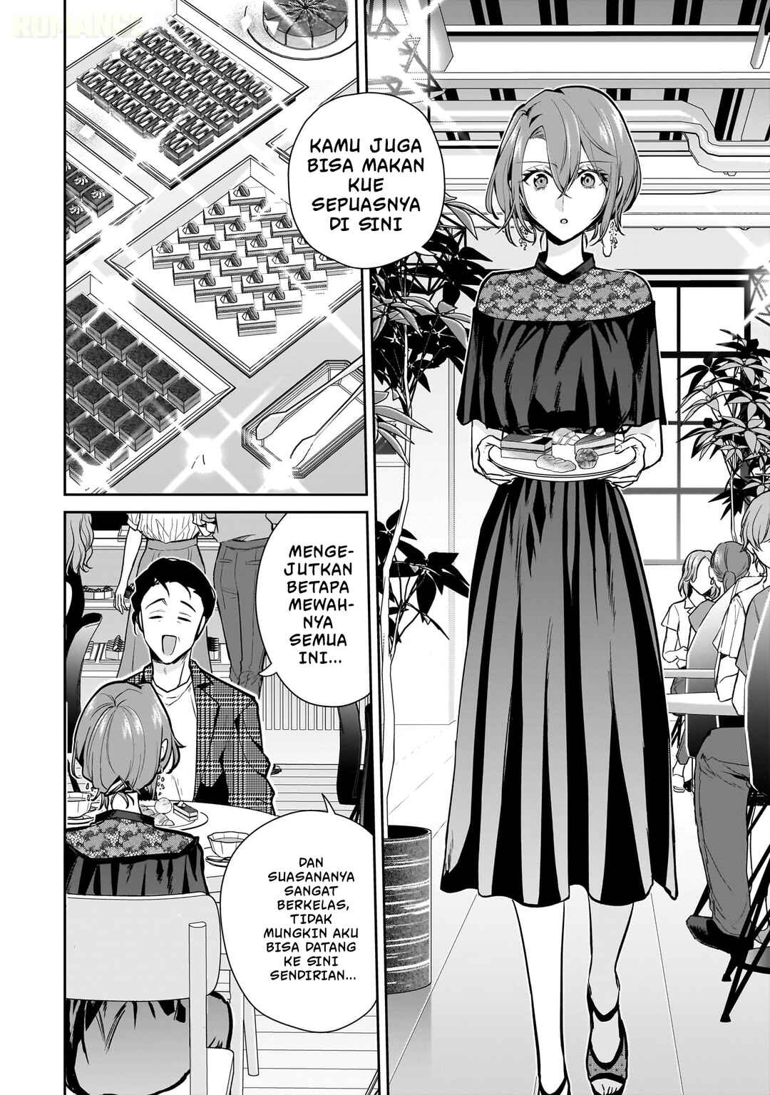 Misato-san wa Amasugi Joushi ni Chotto Kibishii Chapter 16 - Page 3