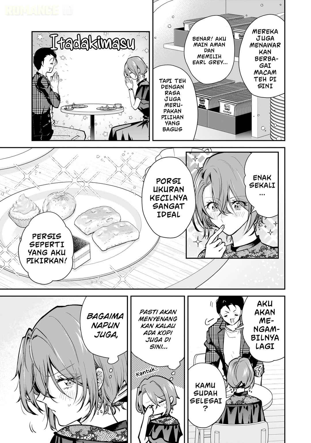 Misato-san wa Amasugi Joushi ni Chotto Kibishii Chapter 16 - Page 6