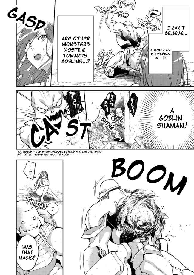 Bonkotsu Shinpei no Monster Life Chapter 2.2 - Page 13