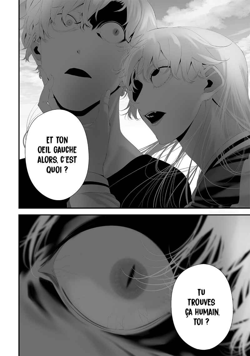 Tsurenai Hodo Aokute Azatoi Kurai ni Akai Chapter 55 - Page 10