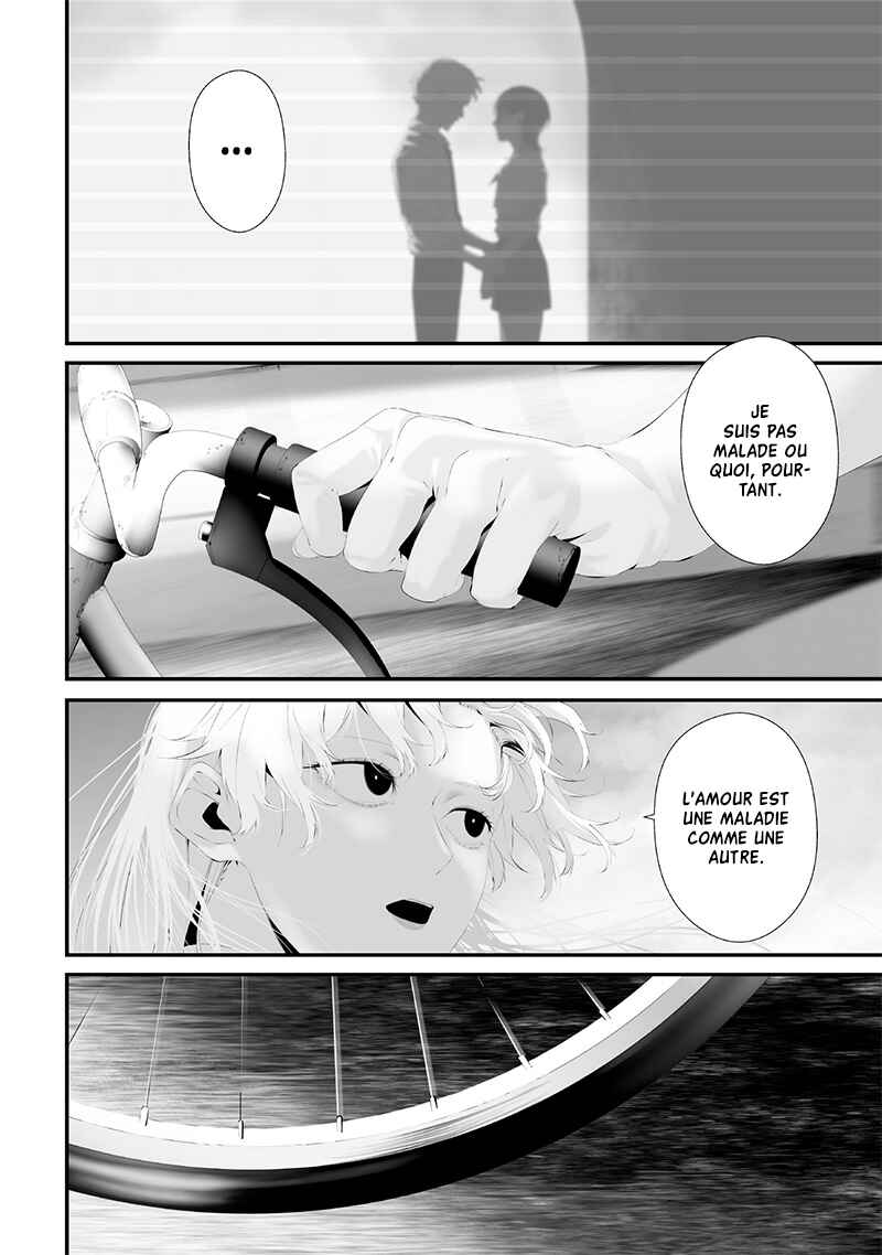 Tsurenai Hodo Aokute Azatoi Kurai ni Akai Chapter 55 - Page 14