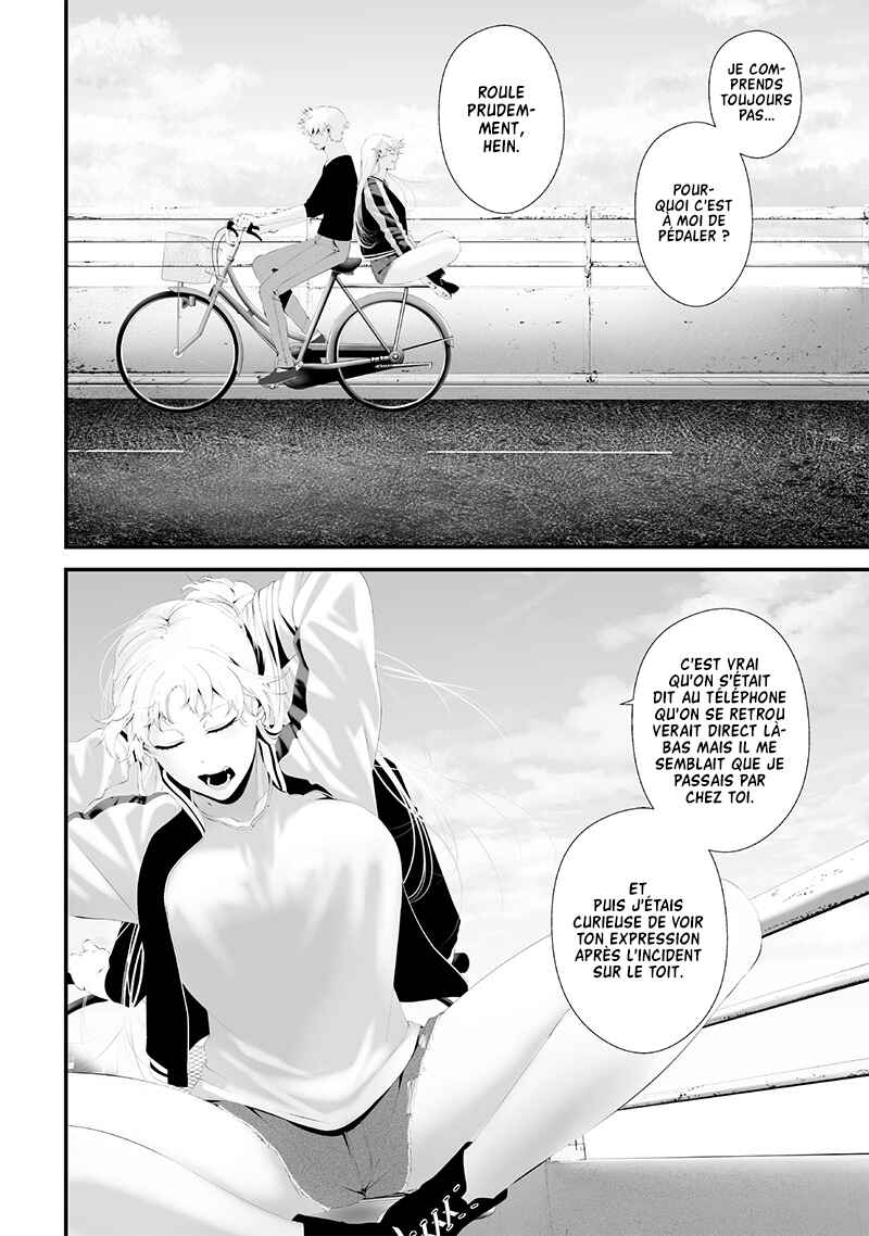 Tsurenai Hodo Aokute Azatoi Kurai ni Akai Chapter 55 - Page 4