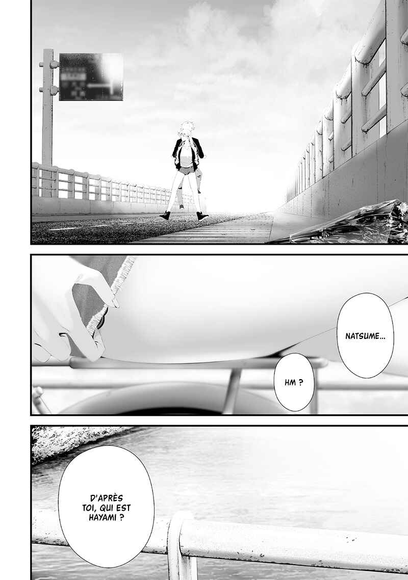 Tsurenai Hodo Aokute Azatoi Kurai ni Akai Chapter 55 - Page 6