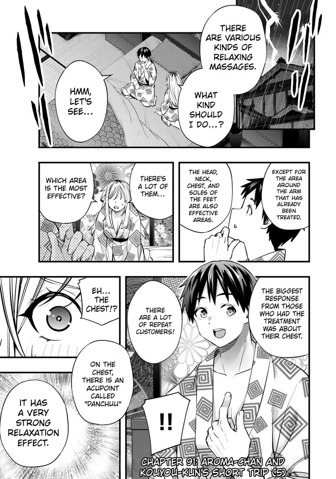 Sawaranaide Kotesashi-kun Chapter 91 - Page 3