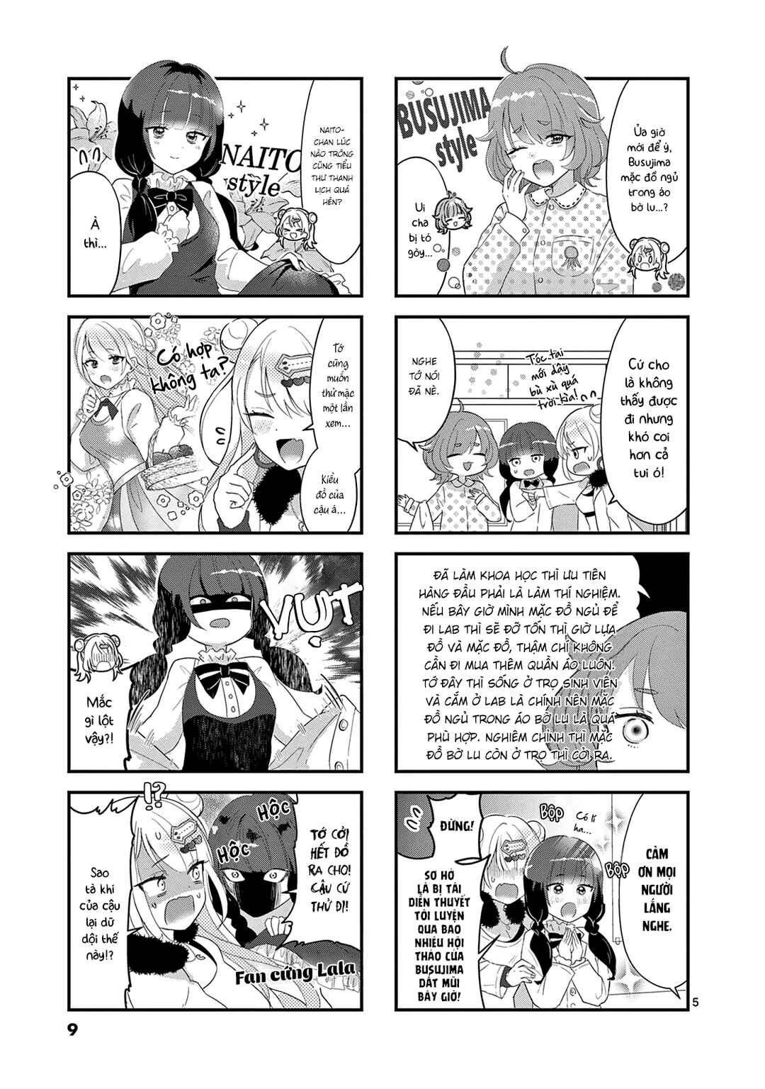 Lalalab☆ ~Gal to Kagaku to Seishun to!~ Chapter 1 - Page 10