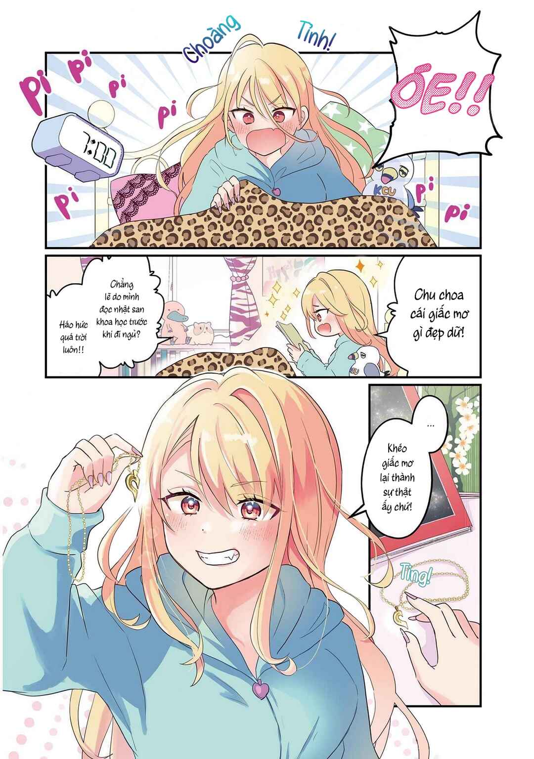 Lalalab☆ ~Gal to Kagaku to Seishun to!~ Chapter 1 - Page 5