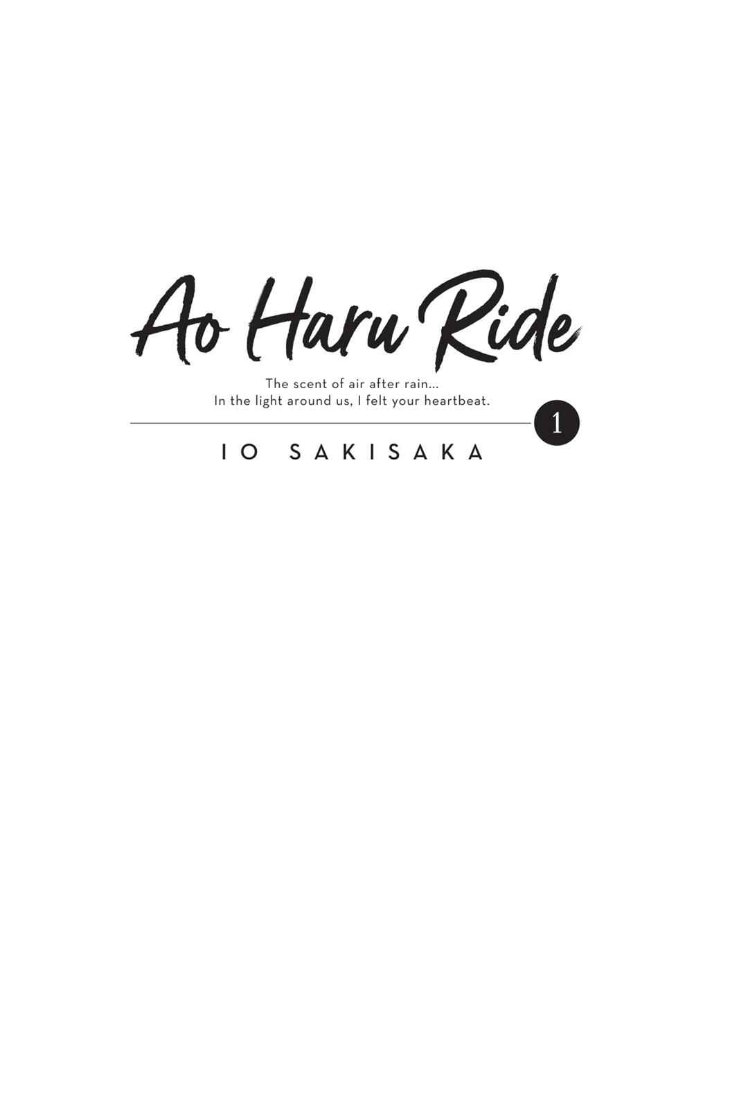 Ao Haru Ride Chapter 0 - Page 3