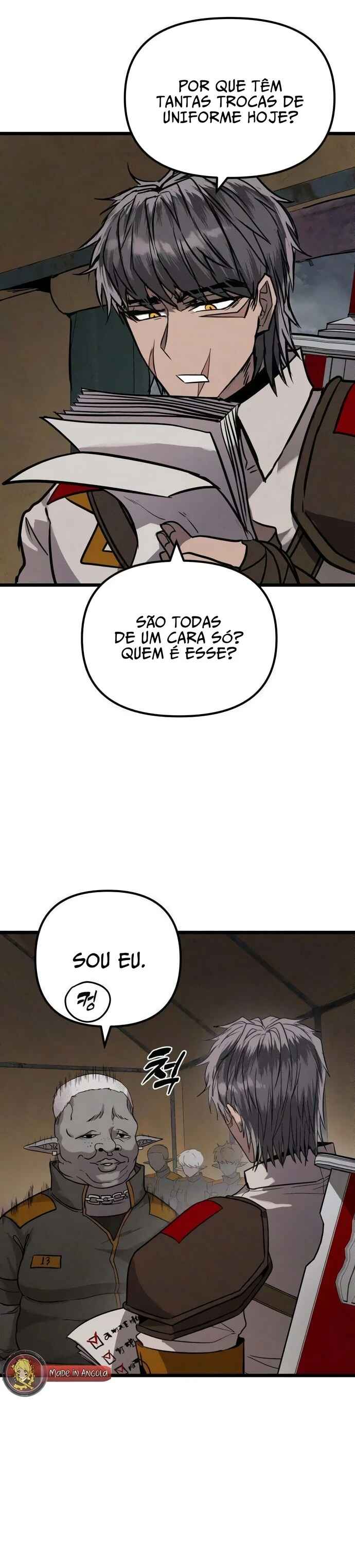 Fantasy Enlistment Squad Chapter 2 - Page 20