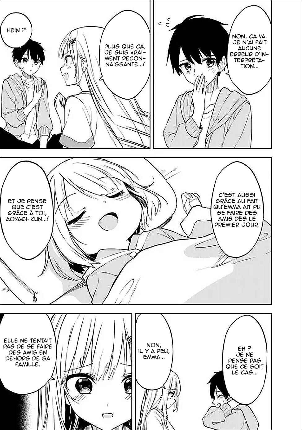 Maigo ni Natteita Youjo wo Tasuketara, Otonari ni Sumu Bishoujo Ryuugakusei ga Ie ni Asobi ni Kuru you ni Natta Ken ni Tsuite Chapter 17 - Page 12
