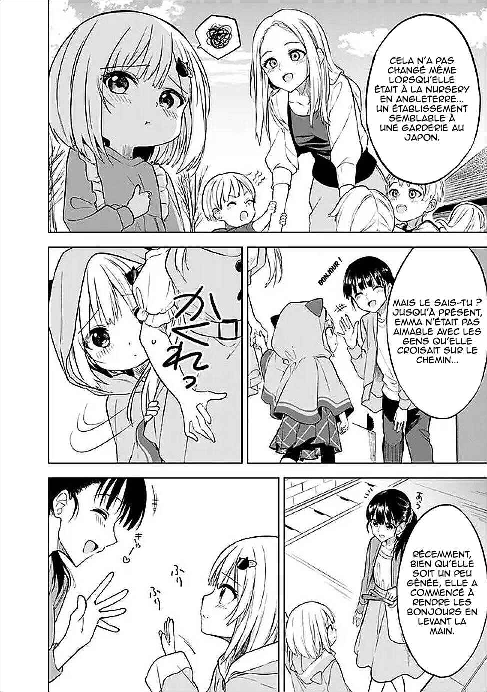 Maigo ni Natteita Youjo wo Tasuketara, Otonari ni Sumu Bishoujo Ryuugakusei ga Ie ni Asobi ni Kuru you ni Natta Ken ni Tsuite Chapter 17 - Page 13