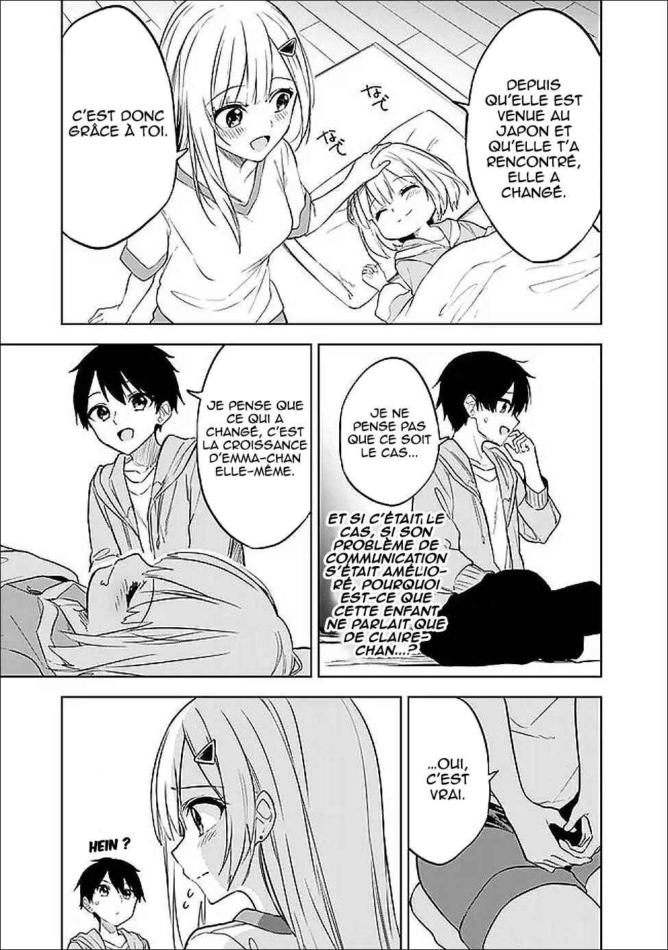 Maigo ni Natteita Youjo wo Tasuketara, Otonari ni Sumu Bishoujo Ryuugakusei ga Ie ni Asobi ni Kuru you ni Natta Ken ni Tsuite Chapter 17 - Page 14