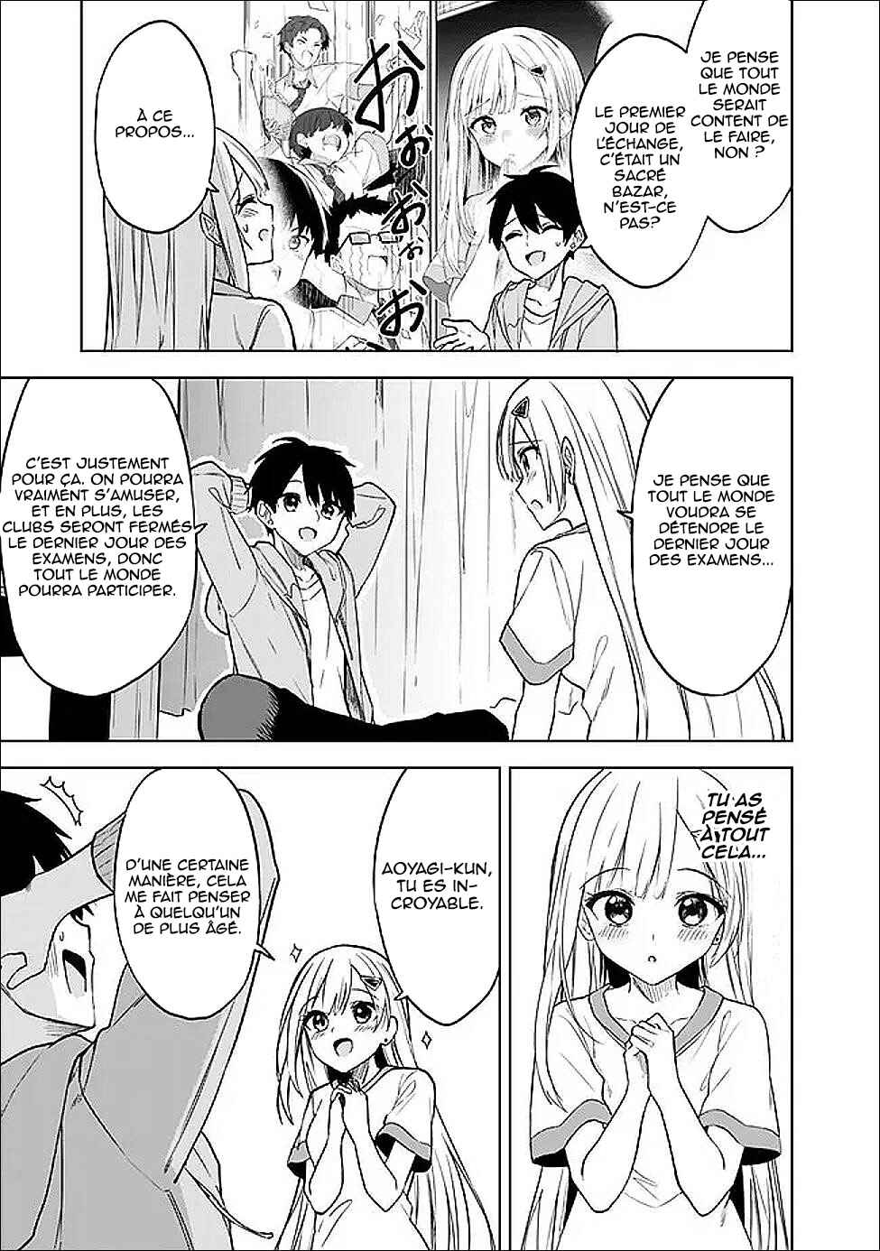 Maigo ni Natteita Youjo wo Tasuketara, Otonari ni Sumu Bishoujo Ryuugakusei ga Ie ni Asobi ni Kuru you ni Natta Ken ni Tsuite Chapter 17 - Page 16