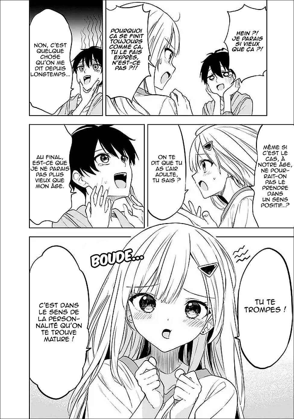 Maigo ni Natteita Youjo wo Tasuketara, Otonari ni Sumu Bishoujo Ryuugakusei ga Ie ni Asobi ni Kuru you ni Natta Ken ni Tsuite Chapter 17 - Page 17