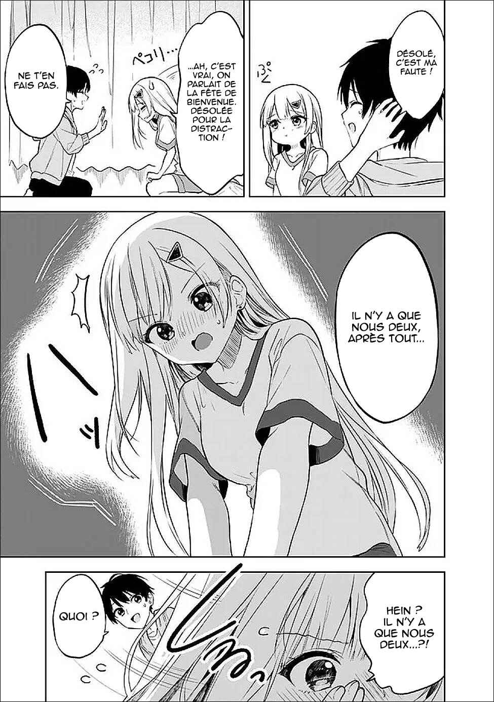 Maigo ni Natteita Youjo wo Tasuketara, Otonari ni Sumu Bishoujo Ryuugakusei ga Ie ni Asobi ni Kuru you ni Natta Ken ni Tsuite Chapter 17 - Page 18