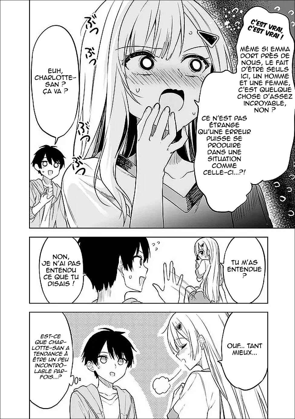 Maigo ni Natteita Youjo wo Tasuketara, Otonari ni Sumu Bishoujo Ryuugakusei ga Ie ni Asobi ni Kuru you ni Natta Ken ni Tsuite Chapter 17 - Page 19