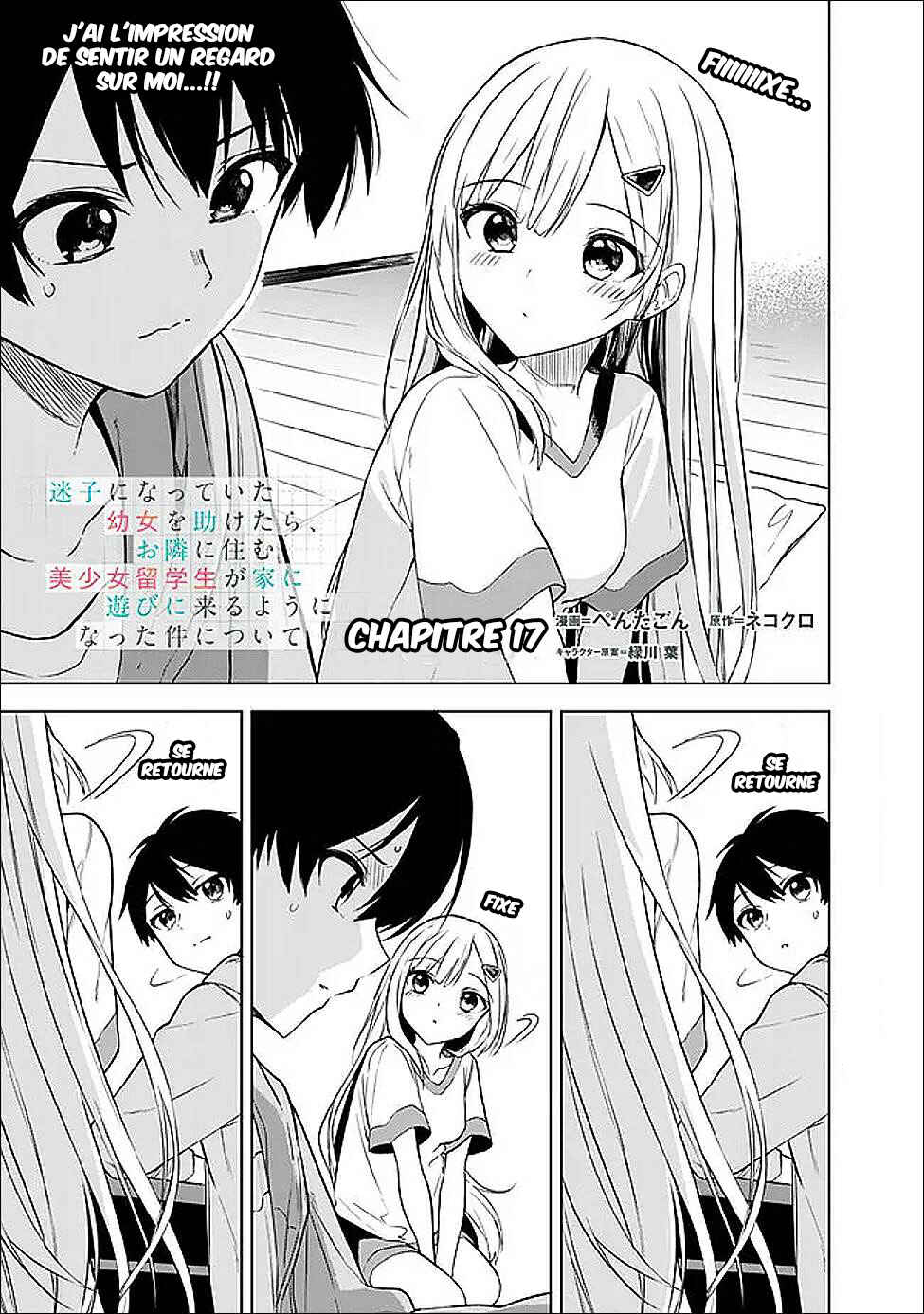 Maigo ni Natteita Youjo wo Tasuketara, Otonari ni Sumu Bishoujo Ryuugakusei ga Ie ni Asobi ni Kuru you ni Natta Ken ni Tsuite Chapter 17 - Page 2