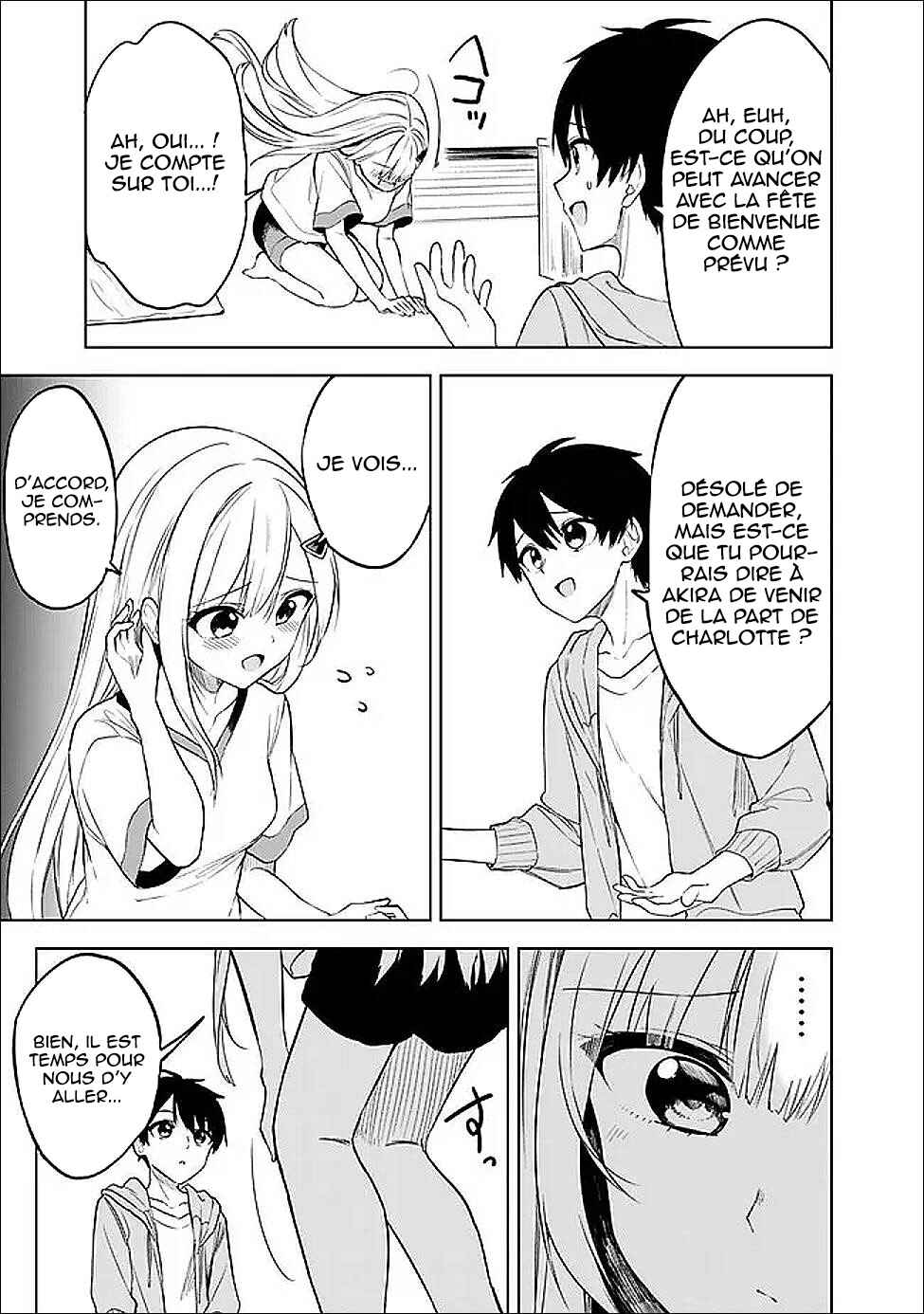Maigo ni Natteita Youjo wo Tasuketara, Otonari ni Sumu Bishoujo Ryuugakusei ga Ie ni Asobi ni Kuru you ni Natta Ken ni Tsuite Chapter 17 - Page 20