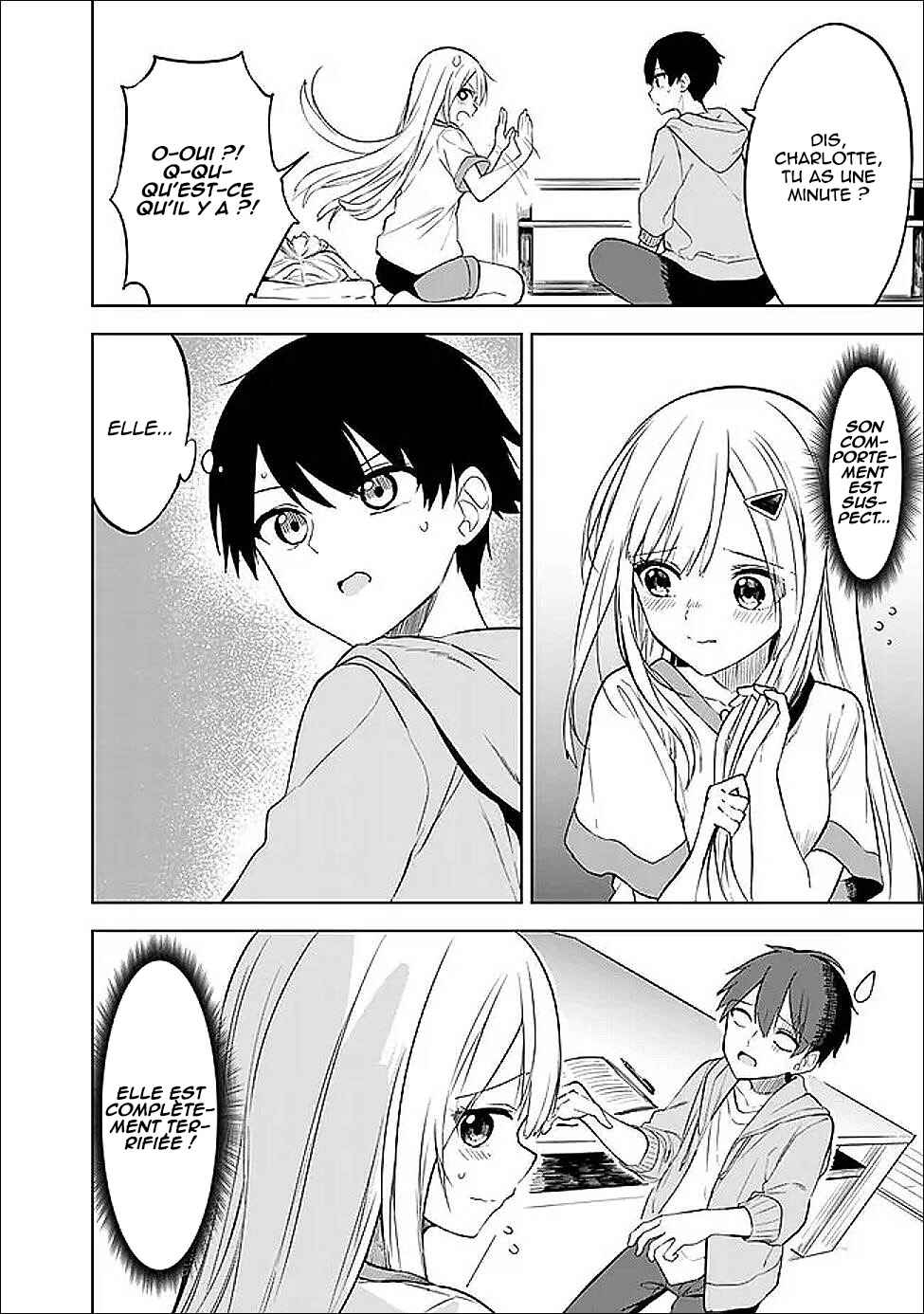 Maigo ni Natteita Youjo wo Tasuketara, Otonari ni Sumu Bishoujo Ryuugakusei ga Ie ni Asobi ni Kuru you ni Natta Ken ni Tsuite Chapter 17 - Page 3