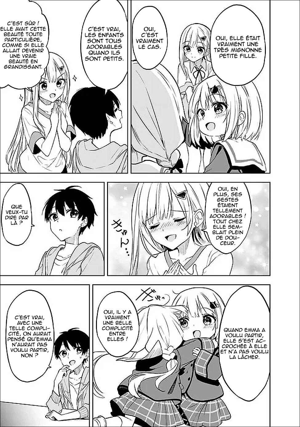Maigo ni Natteita Youjo wo Tasuketara, Otonari ni Sumu Bishoujo Ryuugakusei ga Ie ni Asobi ni Kuru you ni Natta Ken ni Tsuite Chapter 17 - Page 8