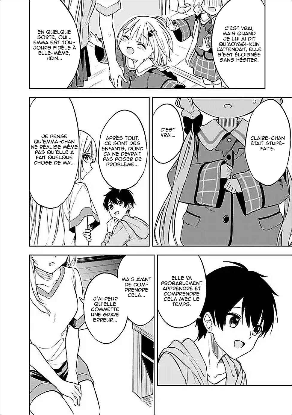 Maigo ni Natteita Youjo wo Tasuketara, Otonari ni Sumu Bishoujo Ryuugakusei ga Ie ni Asobi ni Kuru you ni Natta Ken ni Tsuite Chapter 17 - Page 9