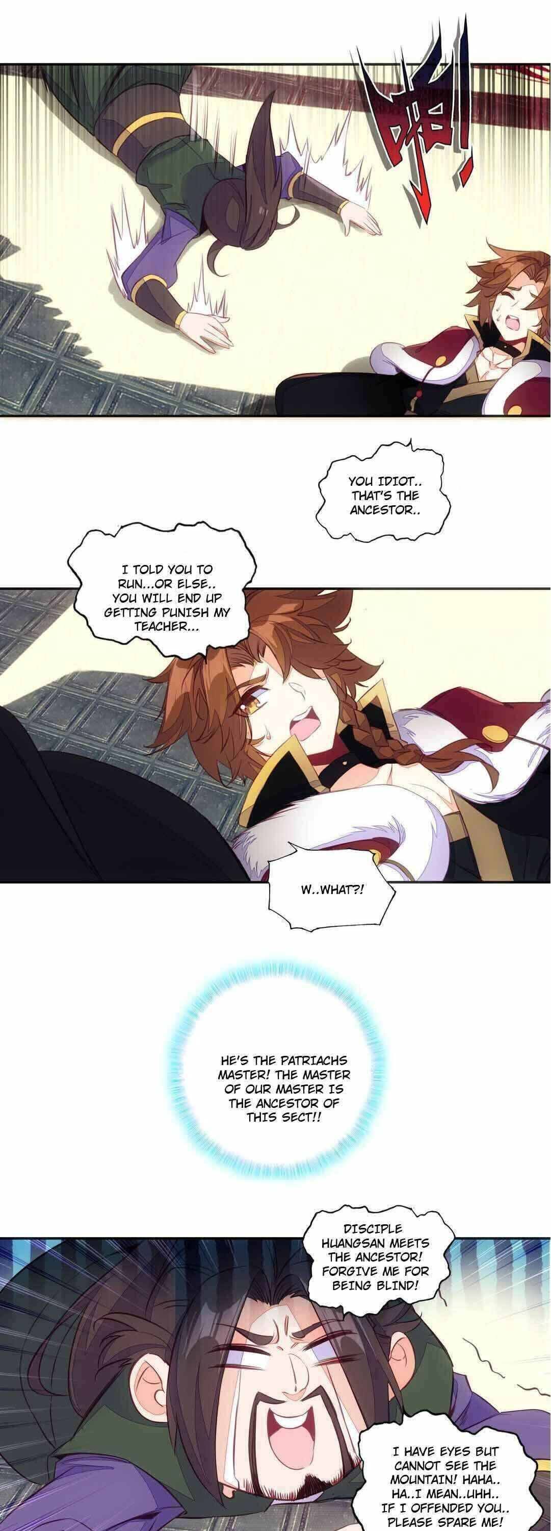 Yé Jiùshì Kāiguà Shàonǚ Chapter 81 - Page 11