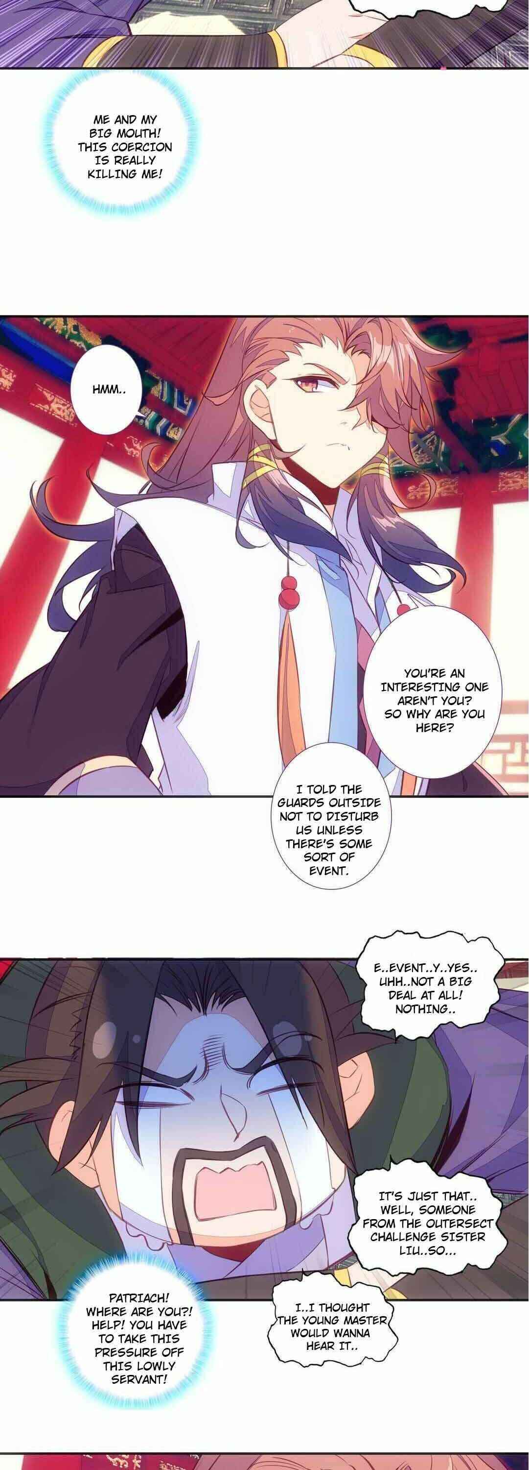 Yé Jiùshì Kāiguà Shàonǚ Chapter 81 - Page 12