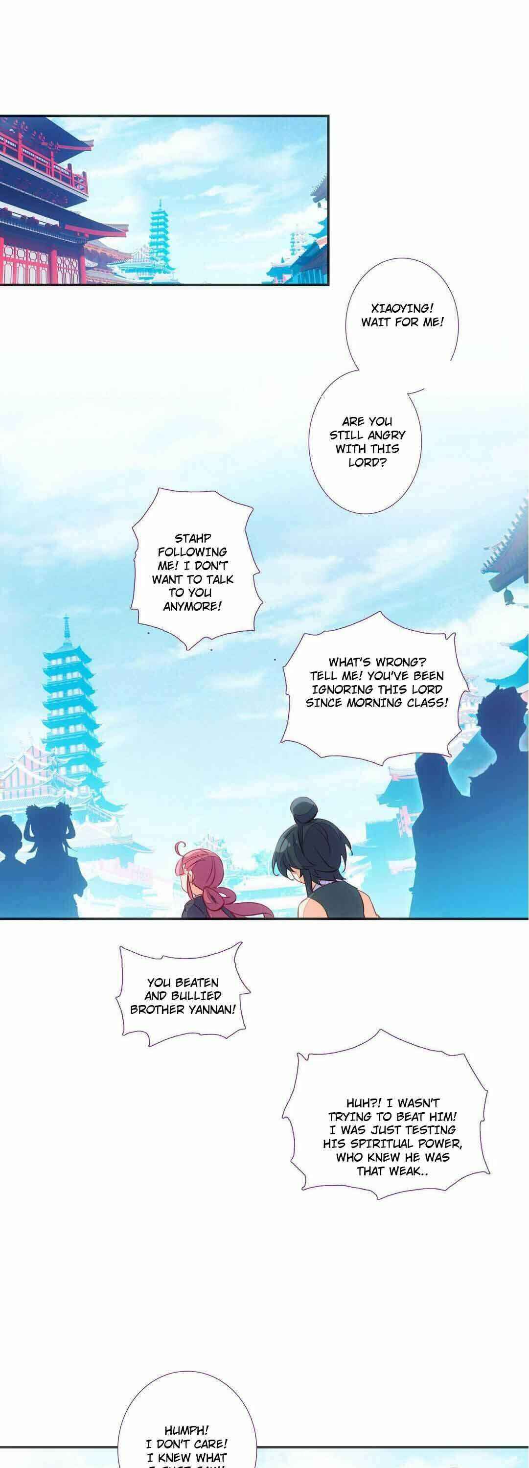 Yé Jiùshì Kāiguà Shàonǚ Chapter 81 - Page 16