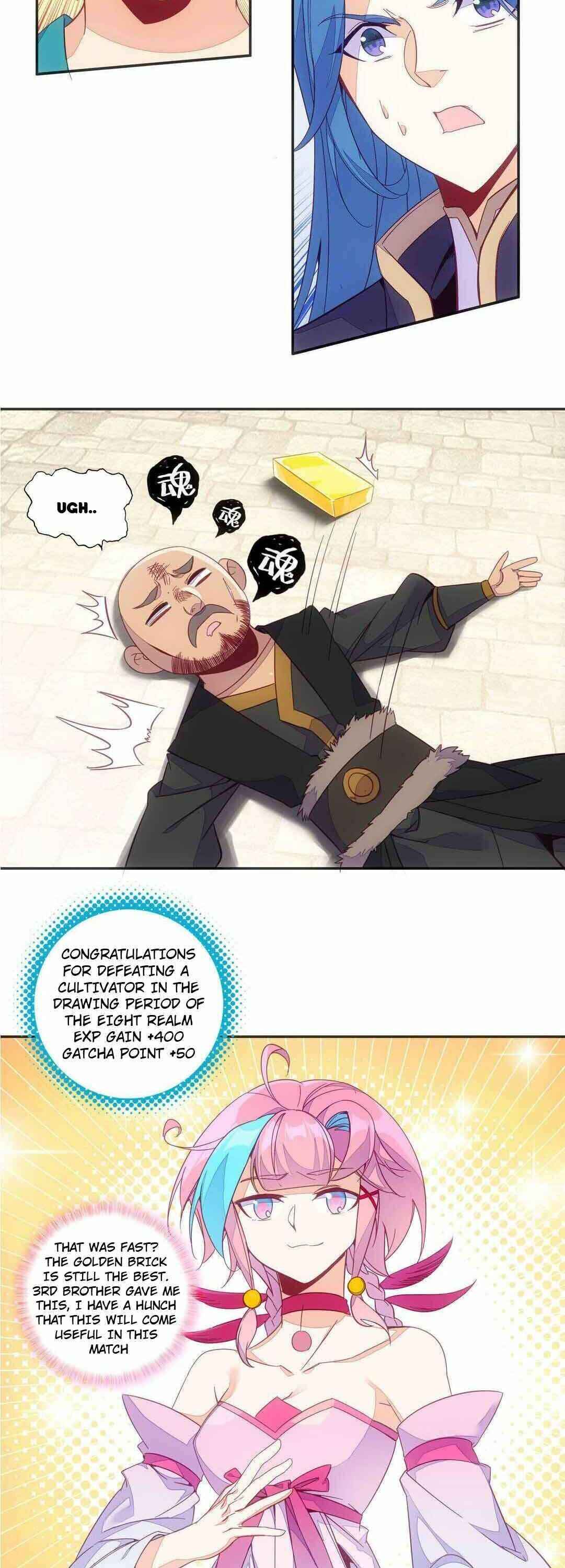 Yé Jiùshì Kāiguà Shàonǚ Chapter 81 - Page 2