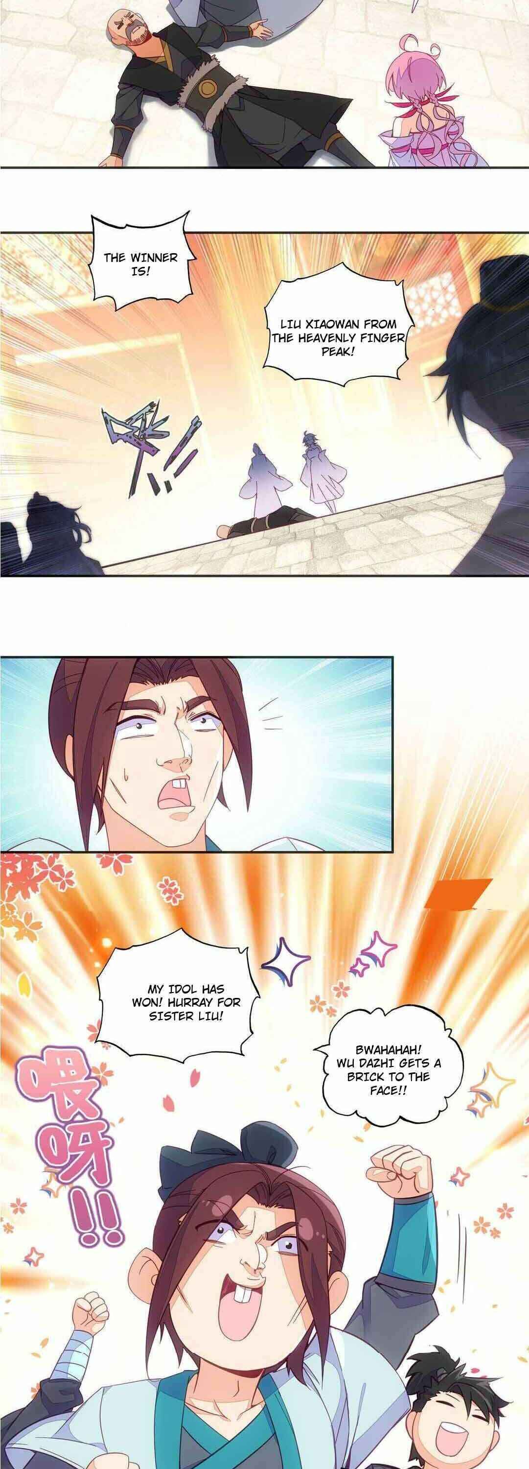 Yé Jiùshì Kāiguà Shàonǚ Chapter 81 - Page 4