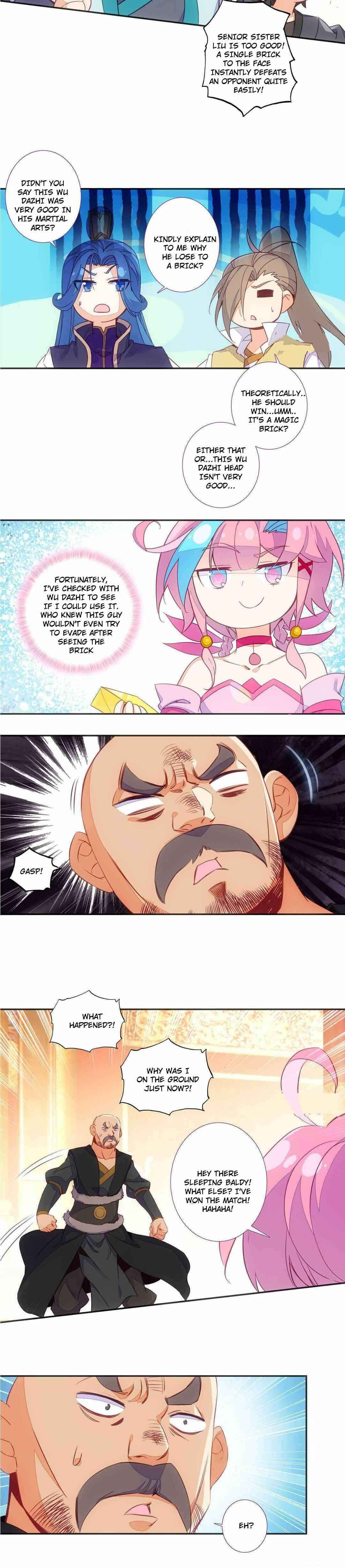 Yé Jiùshì Kāiguà Shàonǚ Chapter 81 - Page 5