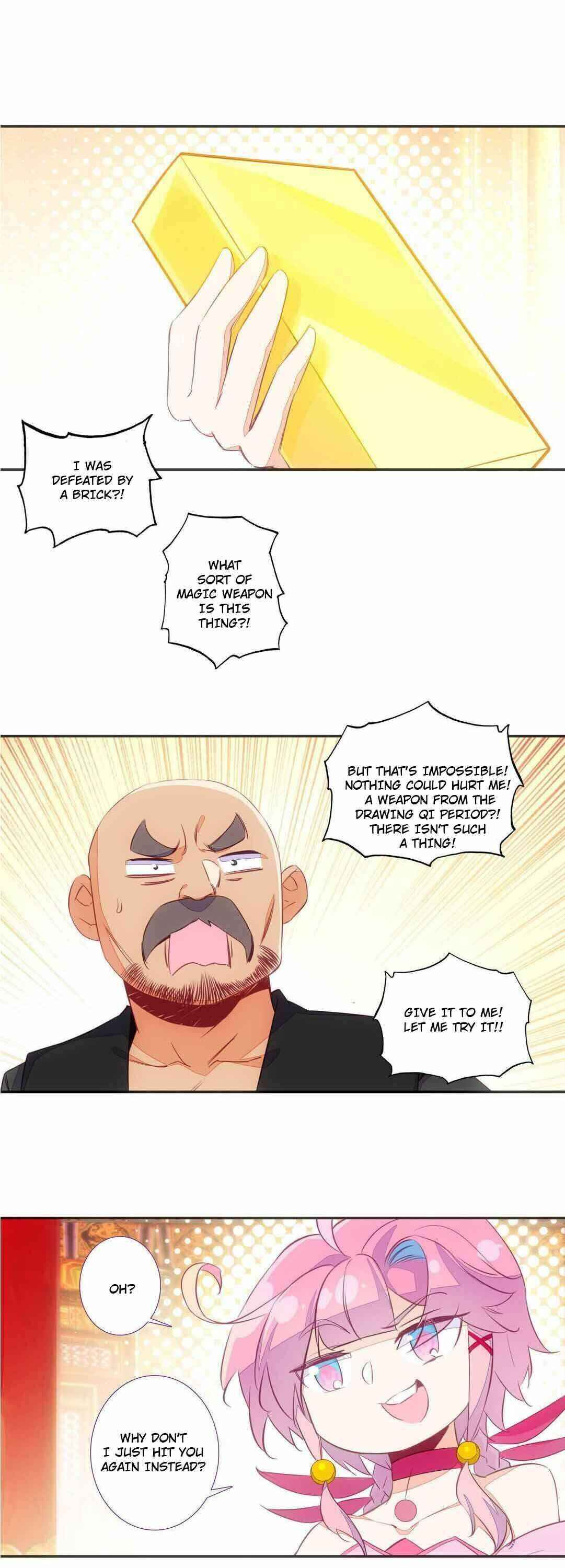 Yé Jiùshì Kāiguà Shàonǚ Chapter 81 - Page 6